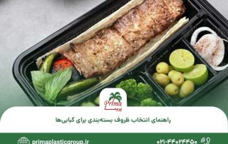 راهنمای انتخاب ظروف بسته_بندی برای کبابی_ها