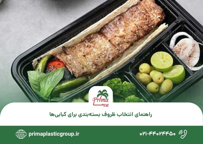 راهنمای انتخاب ظروف بسته_بندی برای کبابی_ها