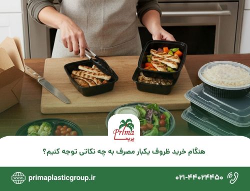 هنگام خرید ظروف یکبار مصرف به چه نکاتی توجه کنیم؟