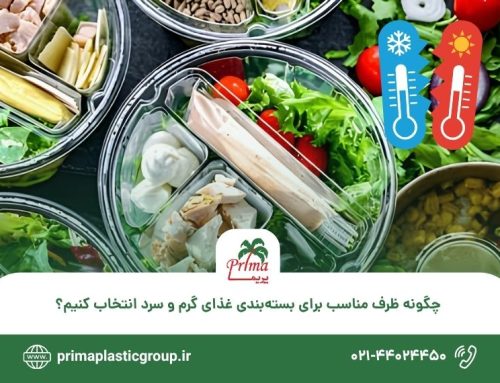 چگونه ظرف مناسب برای بسته‌بندی غذای گرم و سرد انتخاب کنیم؟